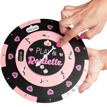 JOGO SECRETO E ROLETA - JOGO DE DADOS E ROLETA