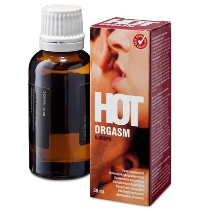 GOTAS QUENTES DE ORGASMO 30 ML