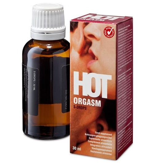 GOTAS QUENTES DE ORGASMO 30 ML
