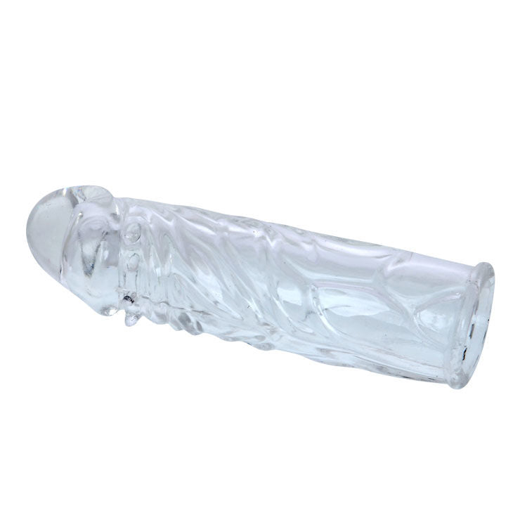 SLEEVE CLEAR REALISTIC 13 CM