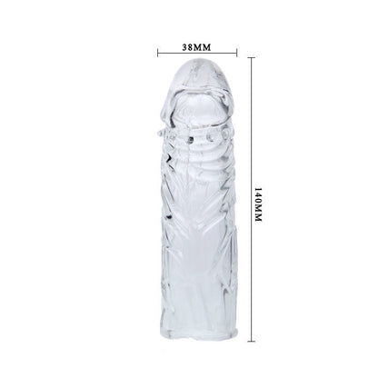 SLEEVE CLEAR REALISTIC 13 CM