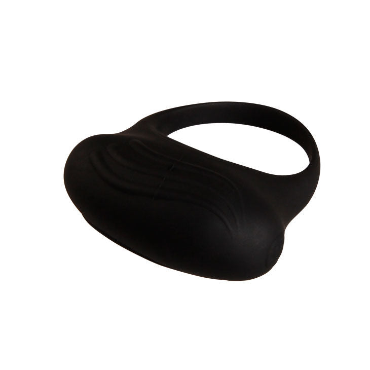 PRETTY LOVE BERTRAM VIBRATING RING BLACK