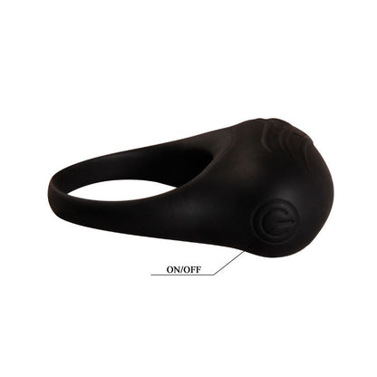 PRETTY LOVE BERTRAM VIBRATING RING BLACK