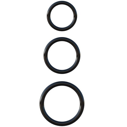CONJUNTO DE ESTAMINA DE 3 ANEL DE SILICONE FANTASY C-RINGZ
