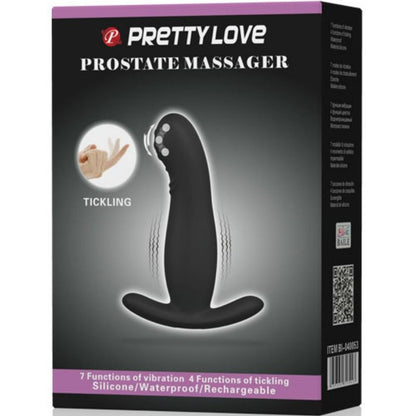 MASSAGEADOR PROSTTIC COM VIBRAÇÃO
