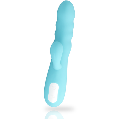 VIBRADOR GIRATÓRIO MIA EIFFEL TURQUOISE BLUE