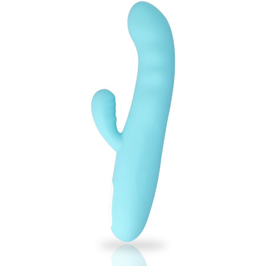 VIBRADOR GIRATÓRIO MIA EIFFEL TURQUOISE BLUE