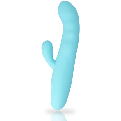 VIBRADOR GIRATÓRIO MIA EIFFEL TURQUOISE BLUE