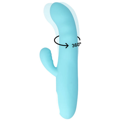 VIBRADOR GIRATÓRIO MIA EIFFEL TURQUOISE BLUE