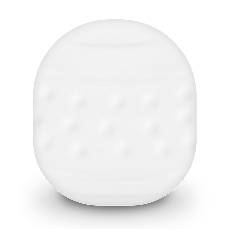 JAMYJOB EGG MASTURBATOR WHITE EDITION DISCRETT