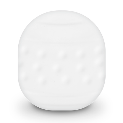 JAMYJOB EGG MASTURBATOR WHITE EDITION DISCRETT