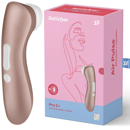 EDIÇÃO SATISFYER PRO 2 VIBRATION 2020