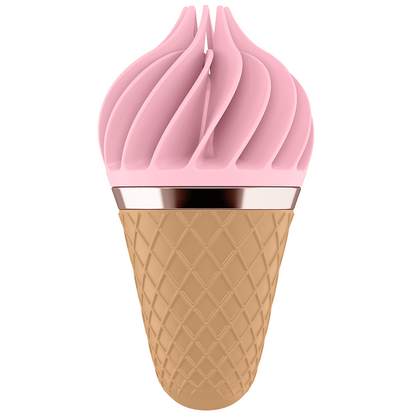SATISFYER DOCE DE LEITE SPINNATOR MARROM E ROSA