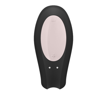 SATISFYER DOUBLE JOY COM APP PRETO