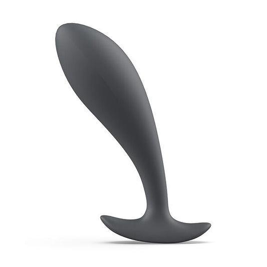 B SWISH BFILLED BASIC PROSTATE PLUG SLATE