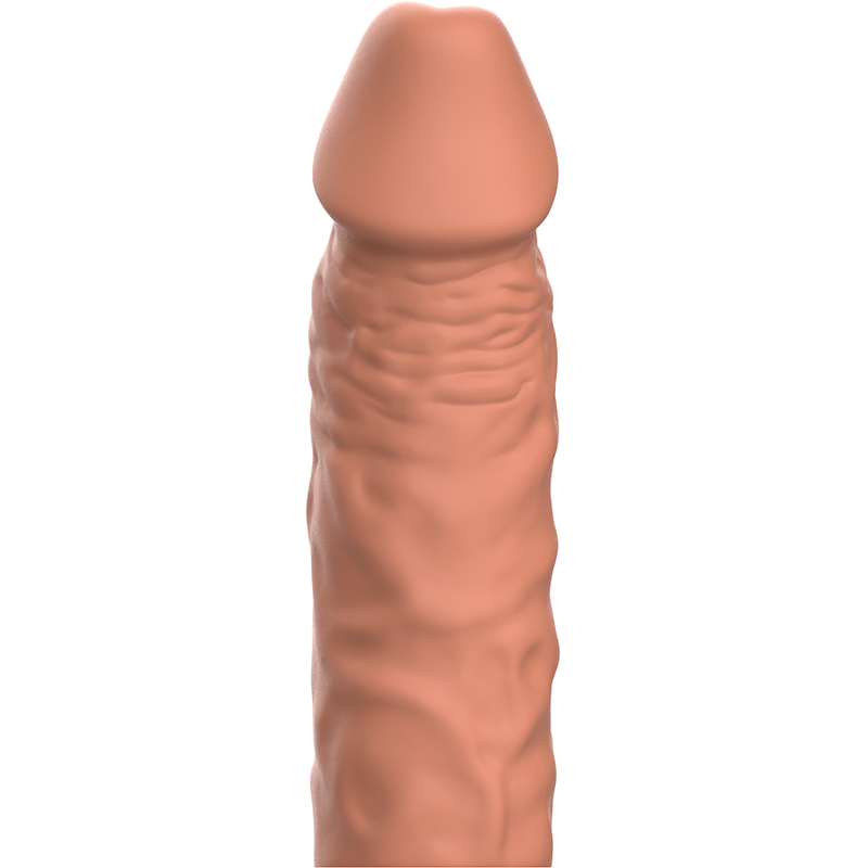 VIRILXL PENIS EXTENDER EXTRA COMFORT SLEEVE V5 BROWN