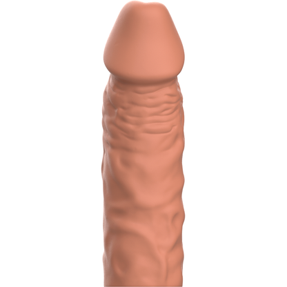 VIRILXL PENIS EXTENDER EXTRA COMFORT SLEEVE V5 BROWN