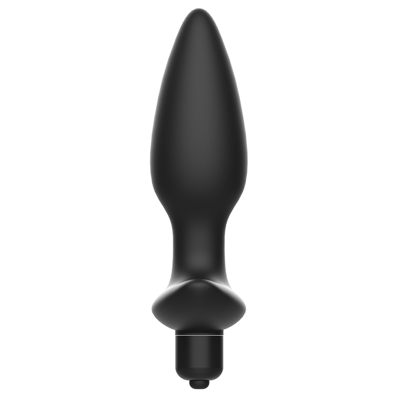 TOYS MASSAGER PLUG ANAL COM VIBRATION BLACK