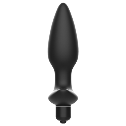 TOYS MASSAGER PLUG ANAL COM VIBRATION BLACK